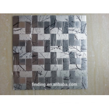 tightly ACP self- adhesive decorative mosaic tile panels